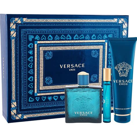 versace eros 100ml cijena|Versace Eros 100ml gift set.